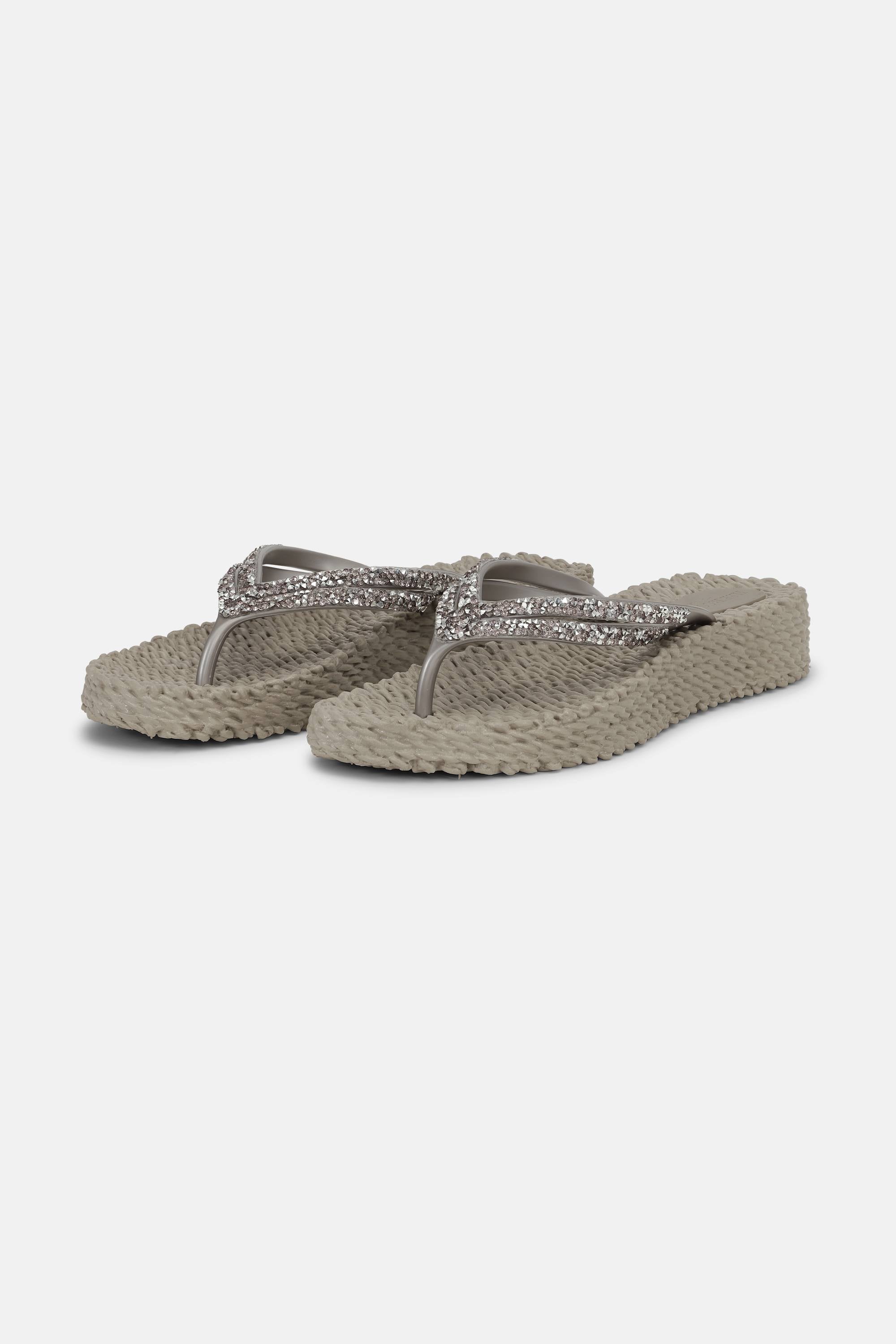 Platform Flip-flops Glitrende Steiner - Atmosphere